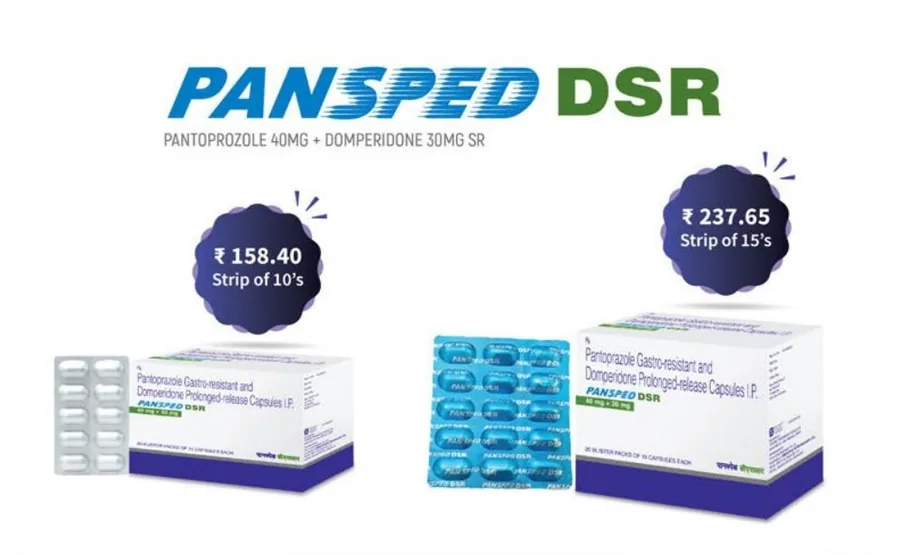 PANSPED DSR 10'S