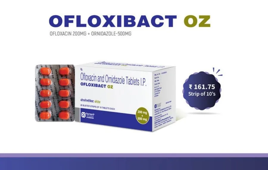 OFLOXIBACT-OZ TAB