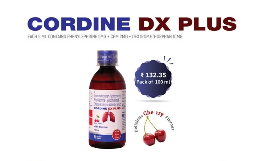 CORDINE DX PLUS