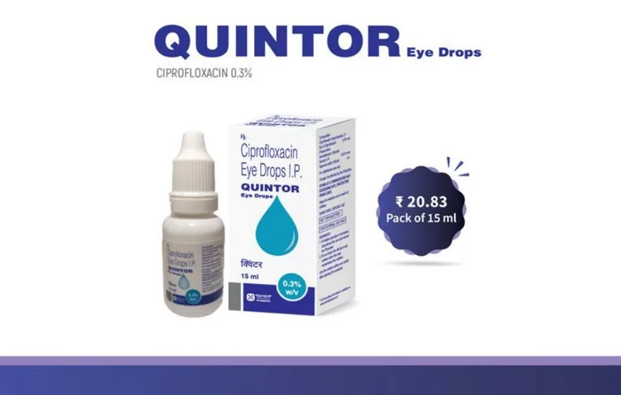QUINTOR EYE DROP